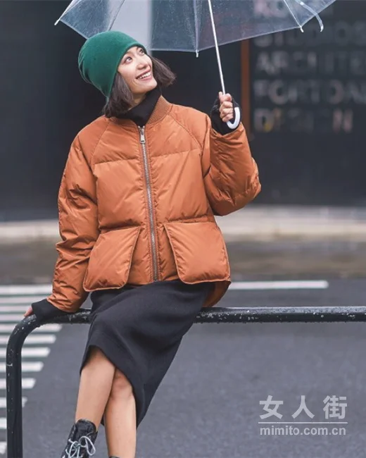 轻薄款羽绒服,冬季拒绝臃肿更时尚