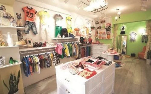 儿童服装店面装修
