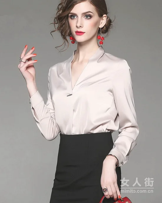 10款高颜值衬衫,专属于90后的职场秀