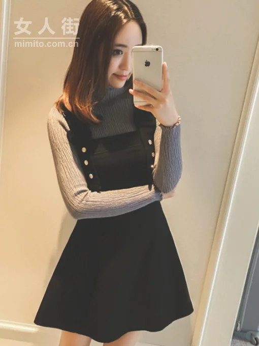 深藏blue连衣裙，做大自然里的奇妙精灵