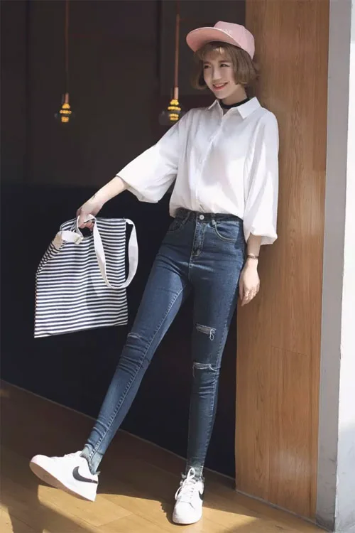 五招穿好小脚裤 矮胖就让给其他人吧