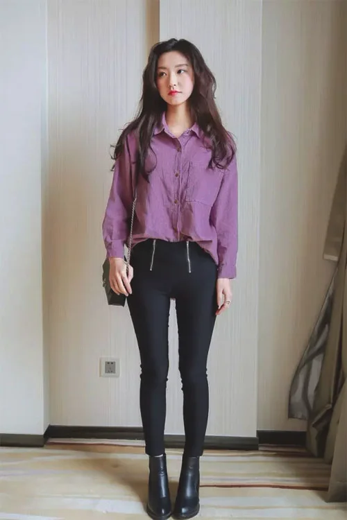 五招穿好小脚裤 矮胖就让给其他人吧