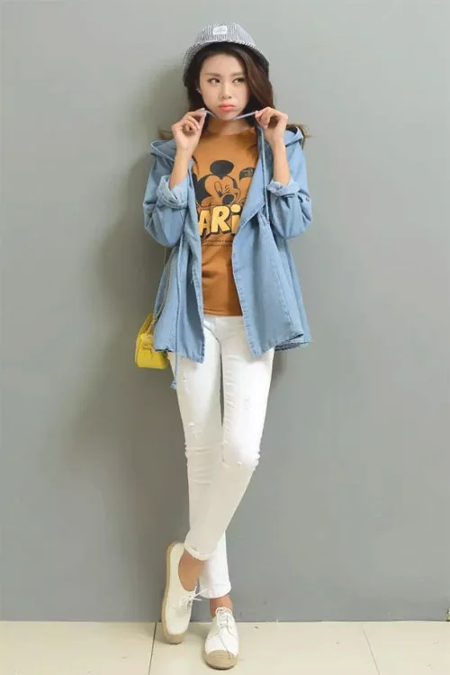 五招穿好小脚裤 矮胖就让给其他人吧