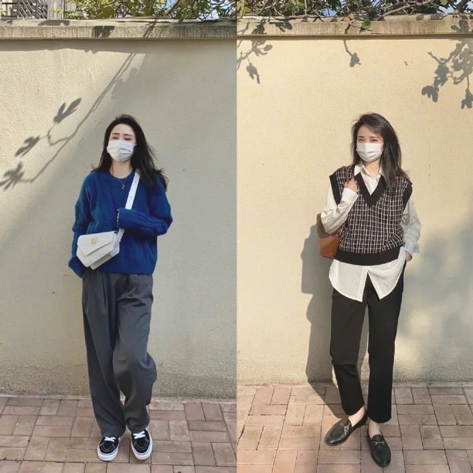 一组适合酷女孩的秋冬穿搭示范分享