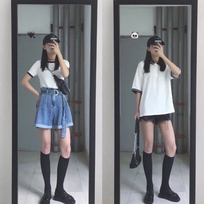 适合酷女孩的18套夏日穿搭示范