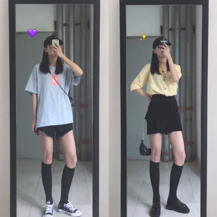 适合酷女孩的18套夏日穿搭示范