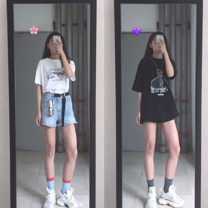 适合酷女孩的18套夏日穿搭示范