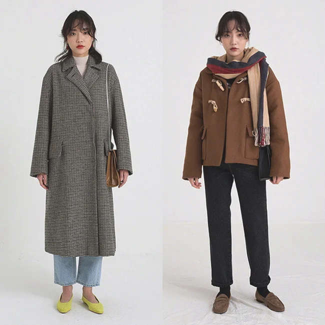 春季视觉显高搭配，18套上班族女人穿搭