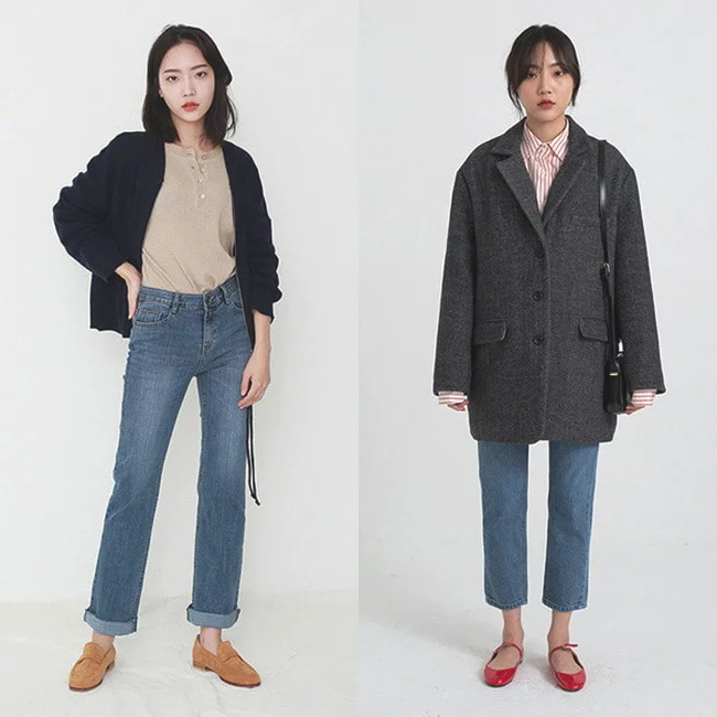 春季视觉显高搭配，18套上班族女人穿搭