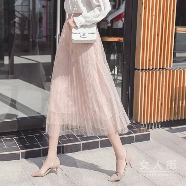 拯救短腿小仙女，半身裙穿出大长腿！