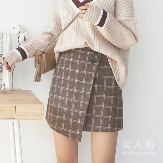 拯救短腿小仙女，半身裙穿出大长腿！