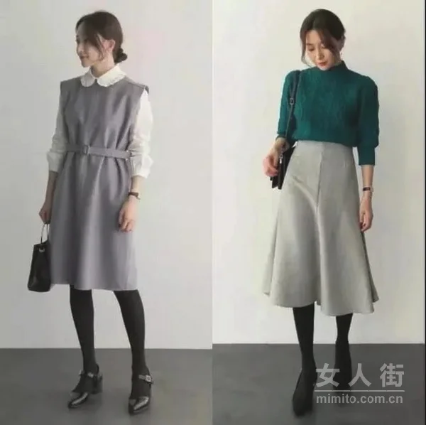 学会这几套穿搭，让你每天都是春天
