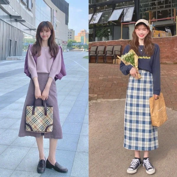 00后美少女可盐可甜的秋冬日常穿搭