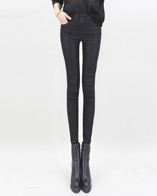 懒癌重度女生，一条打底裤足够过冬