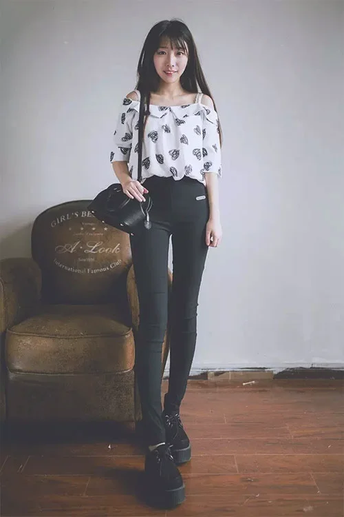 五招穿好小脚裤 矮胖就让给其他人吧