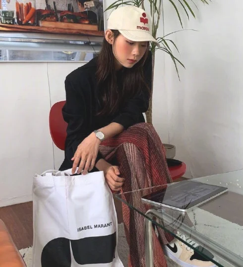 可甜可盐的休闲复古酷girl搭配示范