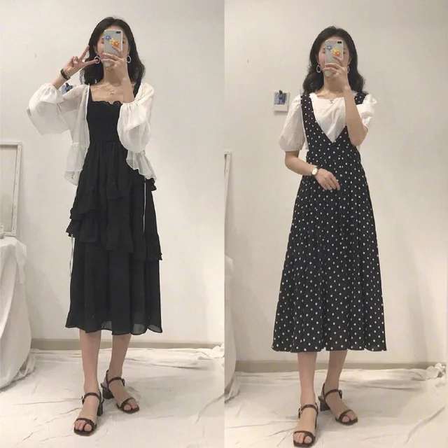 15套清新简单的夏季日常穿搭