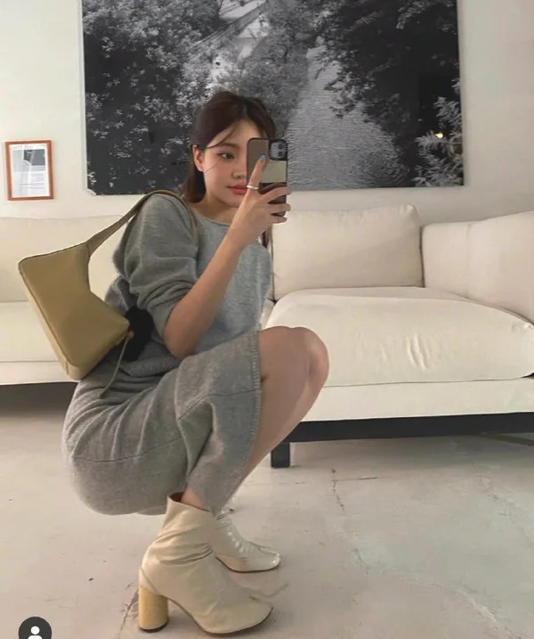 ins博主可盐可甜的日常穿搭合集
