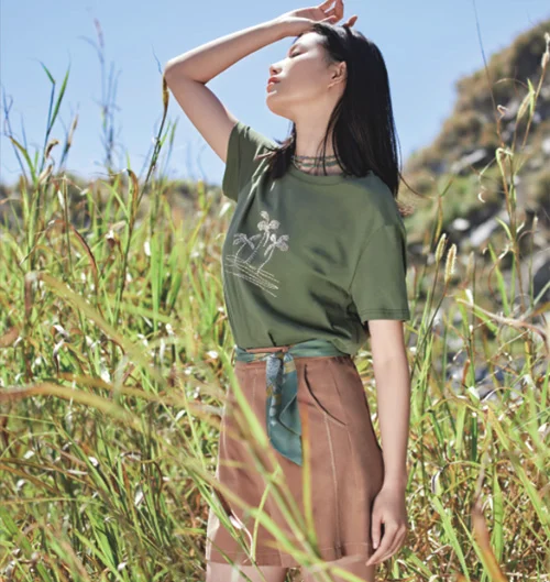 SMEN诗萌 踏青郊游季推荐夏日里的一抹绿