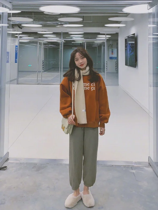 零下10度天，适合小个子女生的保暖系穿搭