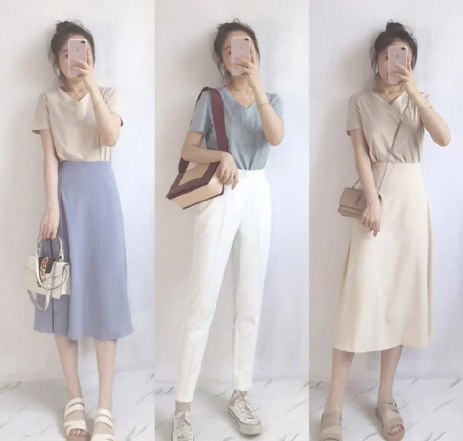 夏季清爽简约穿搭,开启舒适清凉夏日