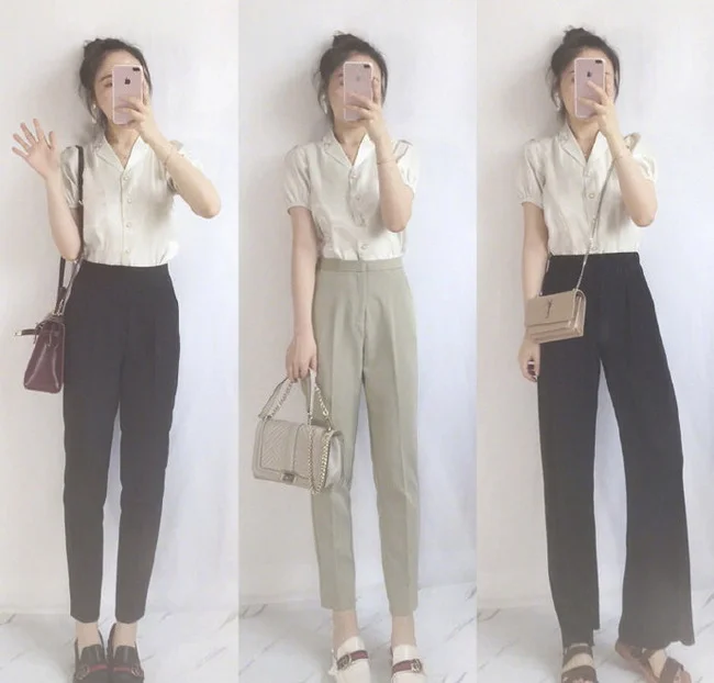 夏季清爽简约穿搭,开启舒适清凉夏日