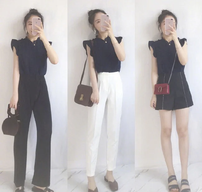 夏季清爽简约穿搭,开启舒适清凉夏日