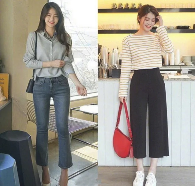 随性休闲又兼具淑女范的日常穿搭