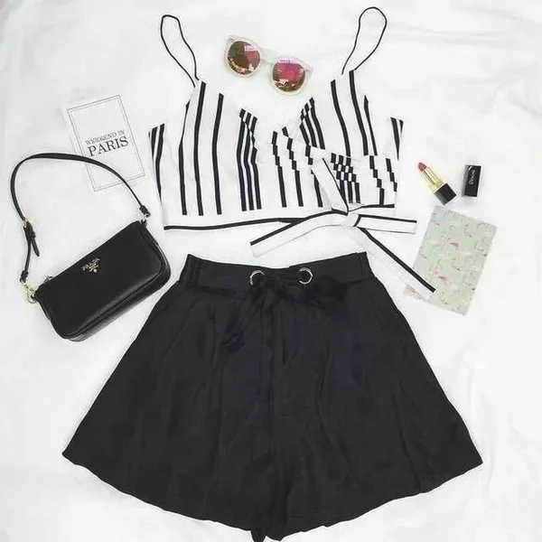 夏天就要小性感,时尚又性感的穿搭方案