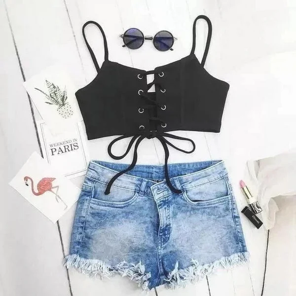 夏天就要小性感,时尚又性感的穿搭方案