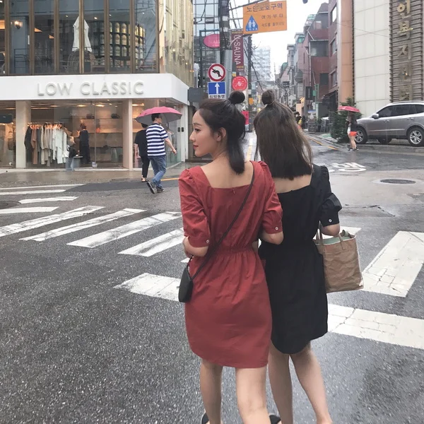 肉感女生的仙气连衣裙，穿对立刻瘦十斤！