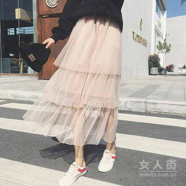 拯救短腿小仙女，半身裙穿出大长腿！