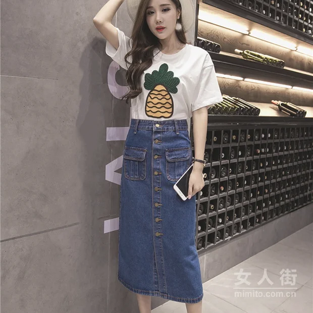 拯救短腿小仙女，半身裙穿出大长腿！
