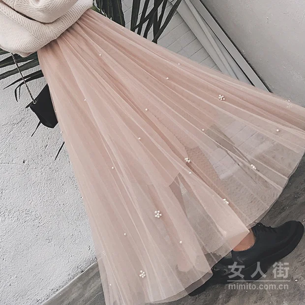 拯救短腿小仙女，半身裙穿出大长腿！