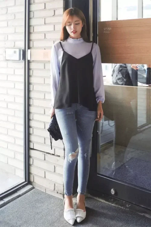 五招穿好小脚裤 矮胖就让给其他人吧