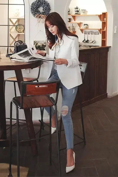 五招穿好小脚裤 矮胖就让给其他人吧