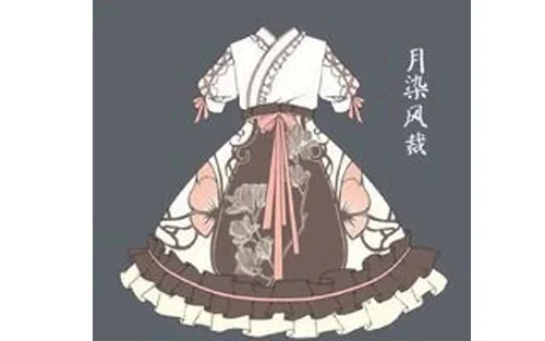 如何画古装服装设计图_古代有什么服装设计