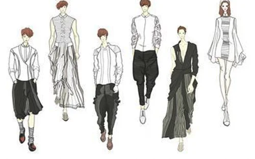 如何画古装服装设计图_古代有什么服装设计