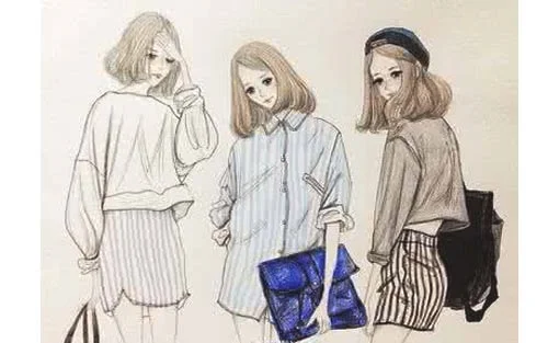 如何画服装设计稿_如何自考服装设计师