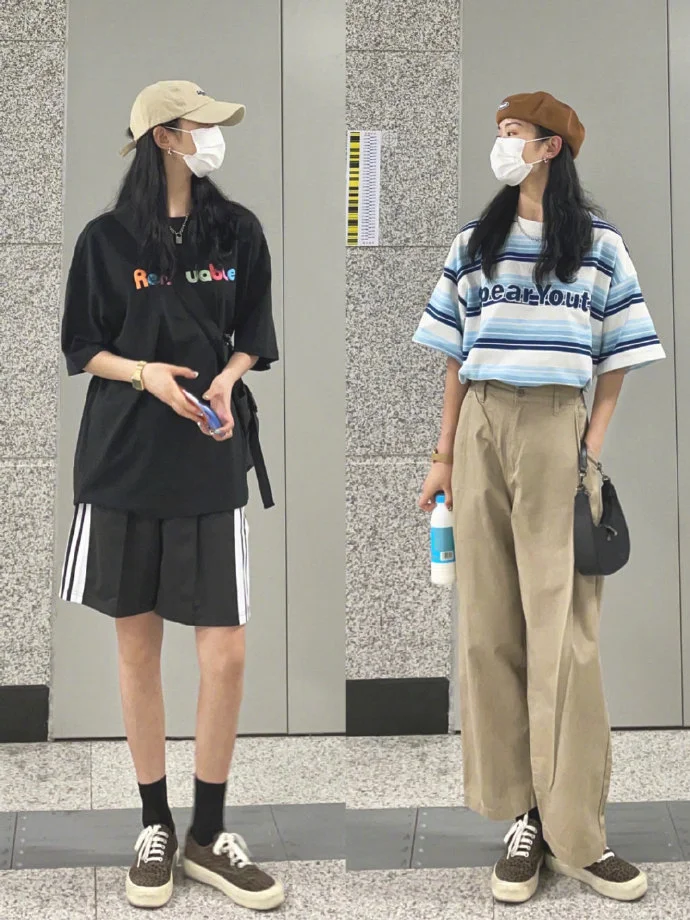 简单实用的夏日基础款穿搭Look
