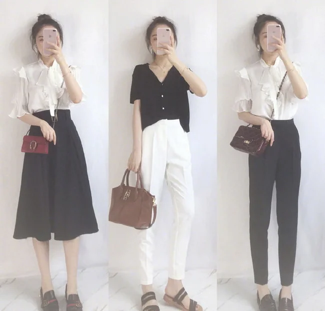 夏季清爽简约穿搭,开启舒适清凉夏日