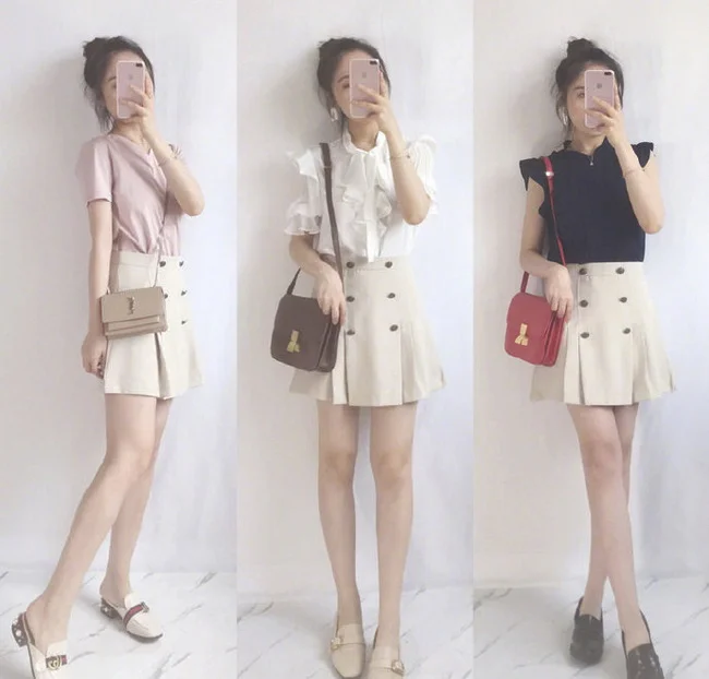 夏季清爽简约穿搭,开启舒适清凉夏日