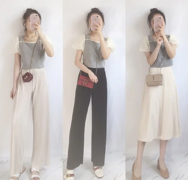 夏季清爽简约穿搭,开启舒适清凉夏日