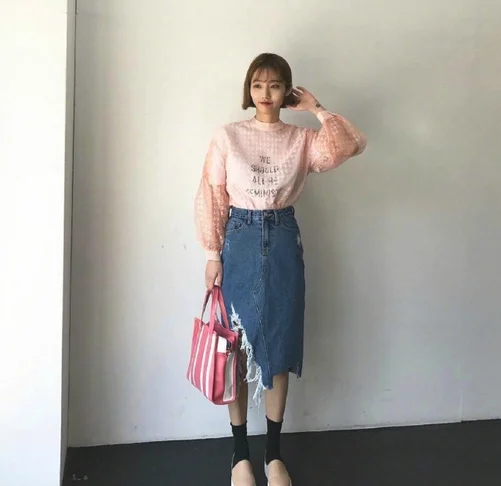 春季实用搭配，9款拉长身材比例日常装扮