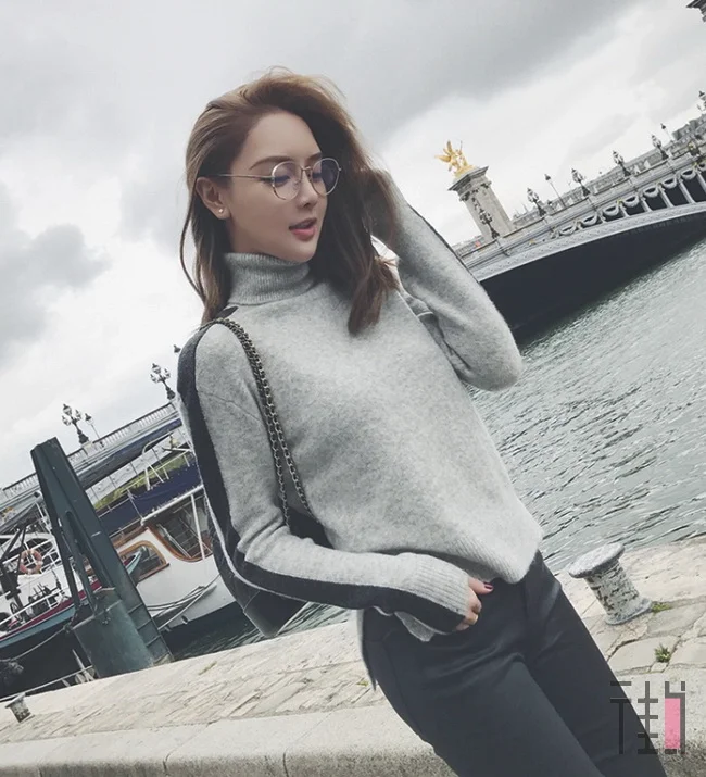 秋季毛衣搭配示范,做最美的自己