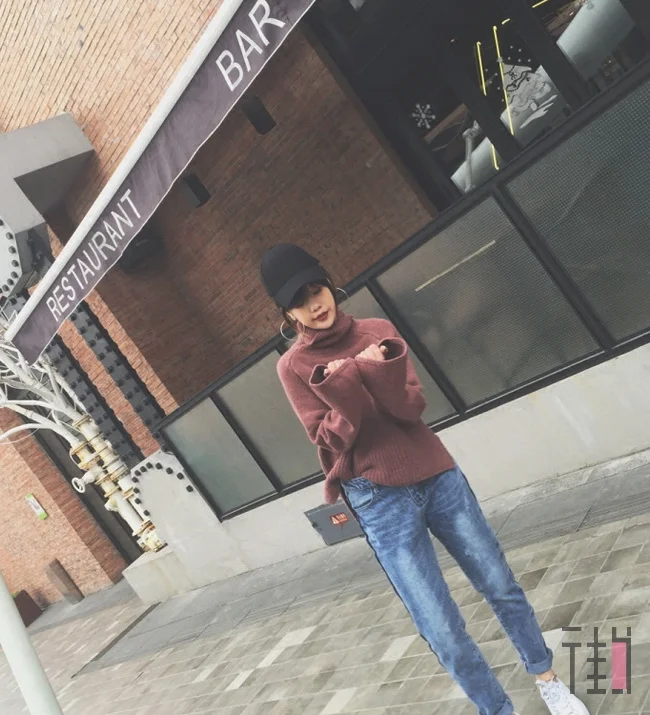 秋季毛衣搭配示范,做最美的自己