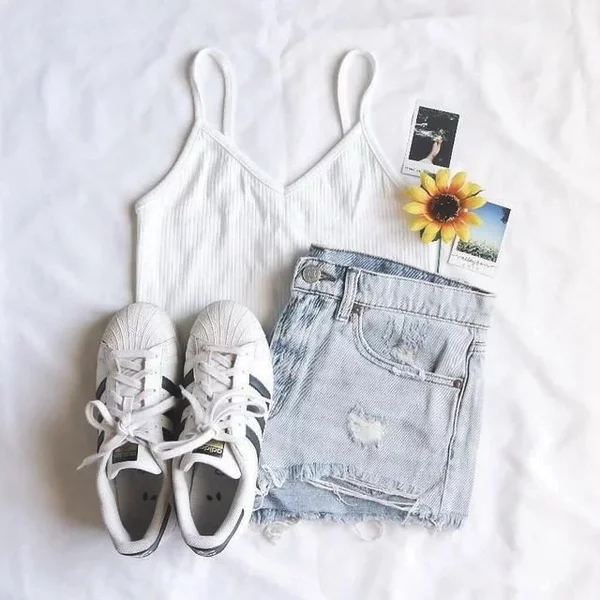 夏天就要小性感,时尚又性感的穿搭方案