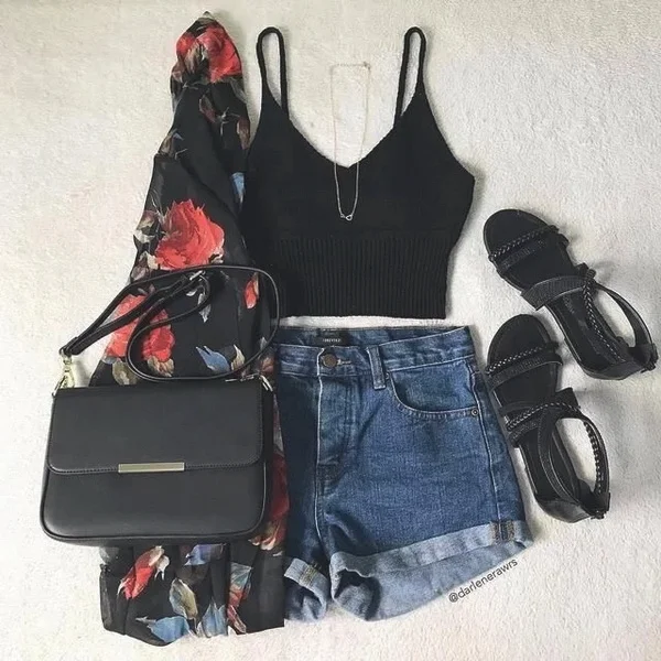 夏天就要小性感,时尚又性感的穿搭方案