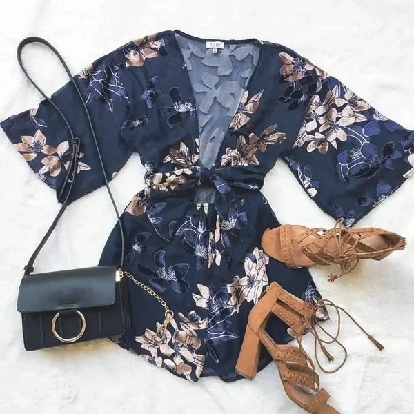 夏天就要小性感,时尚又性感的穿搭方案