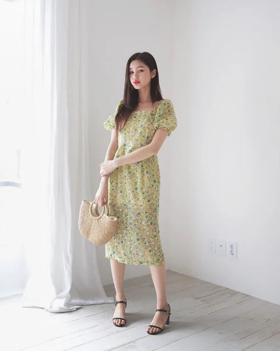 七月裙装新穿法 小仙女美裙时代已来